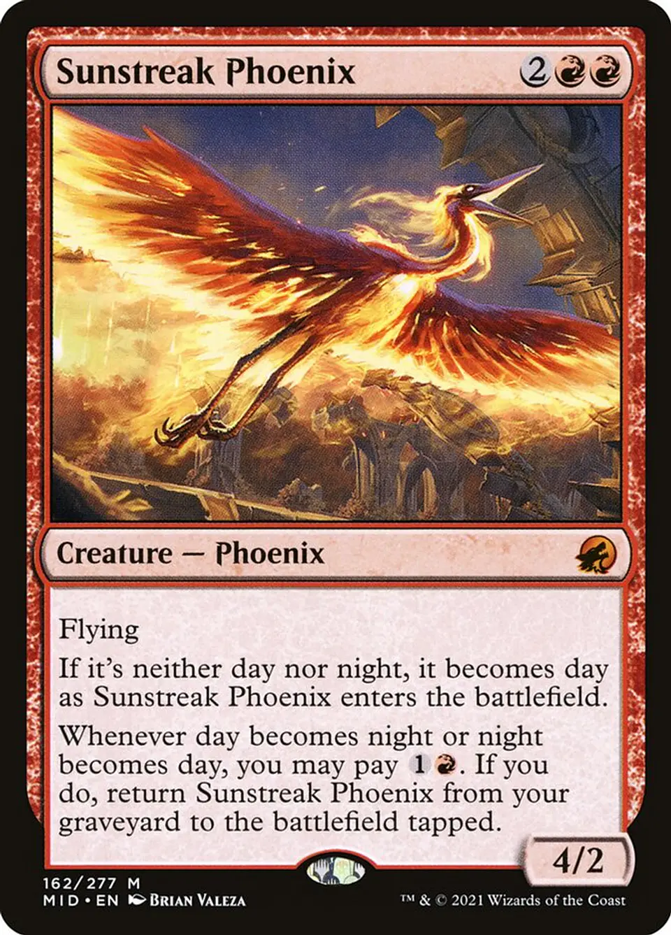 Sunstreak Phoenix | Inglés | NM | MID 1