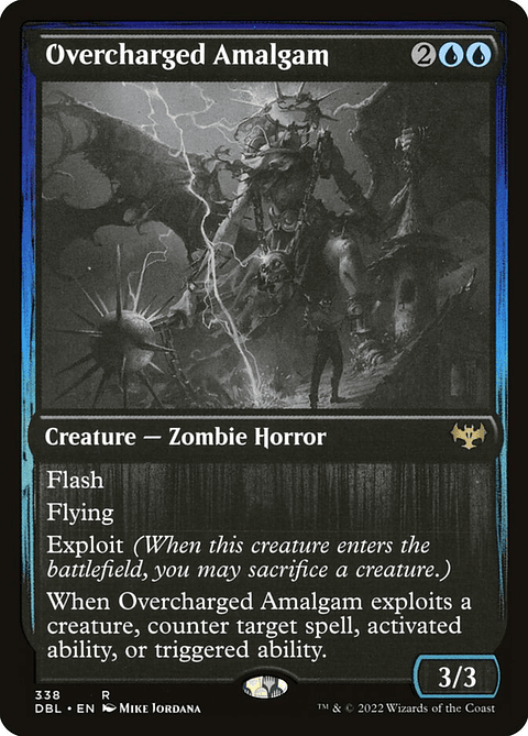 Overcharged Amalgam | Inglés | EX | DBL