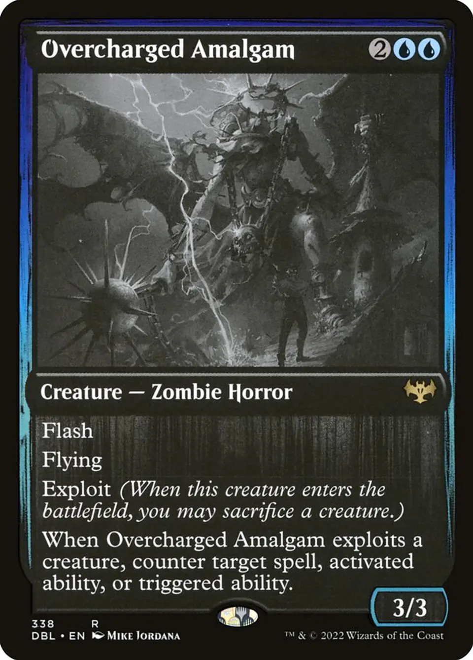 Overcharged Amalgam | Inglés | EX | DBL 1