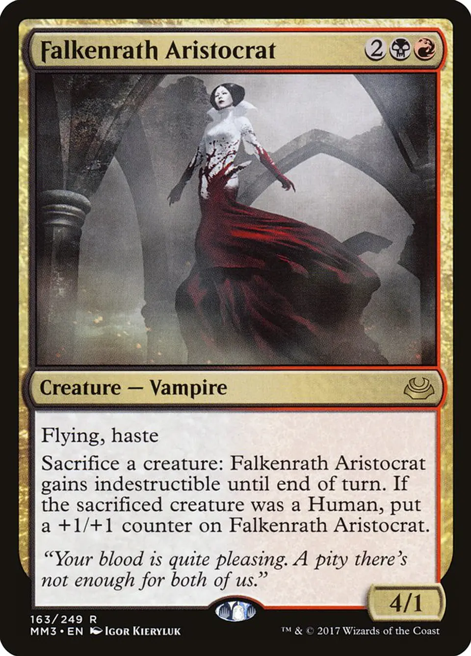 Falkenrath Aristocrat | Inglés | EX | MM3 1