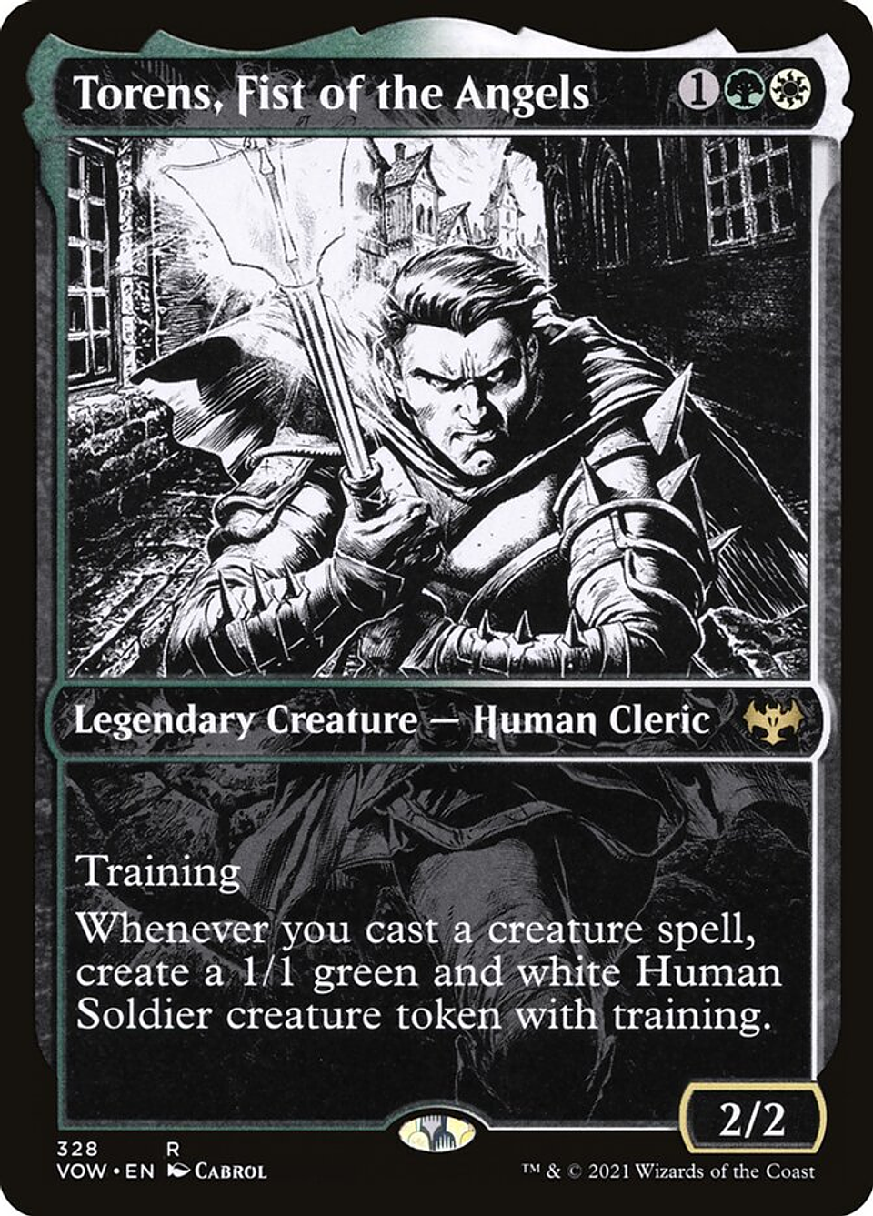 Torens, Fist of the Angels (Showcase) | Inglés | EX | VOW 1