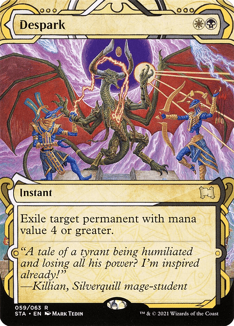 Despark (Showcase foil) | Japonés | NM | STA