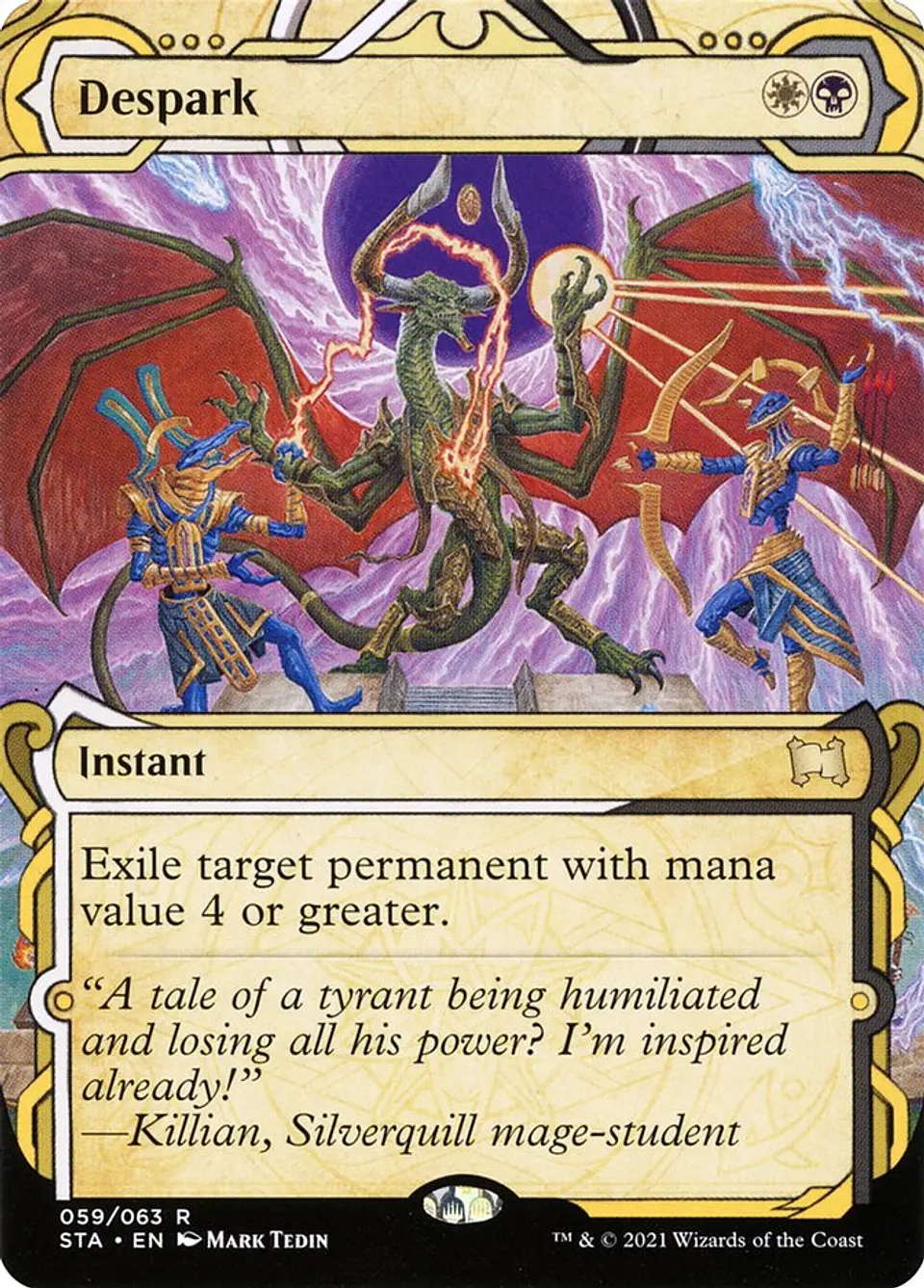 Despark (Showcase foil) | Japonés | NM | STA 1