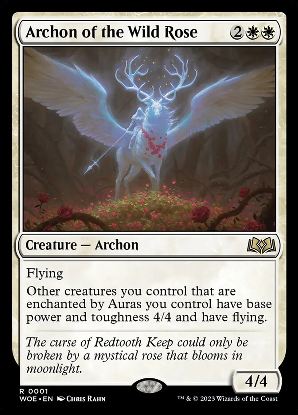 Archon of the Wild Rose | Inglés | NM | WOE 1