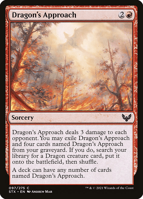 Dragon's Approach | Inglés | NM | STX