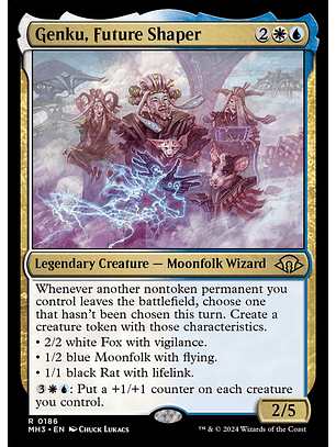 Genku, Future Shaper | Español | NM | MH3
