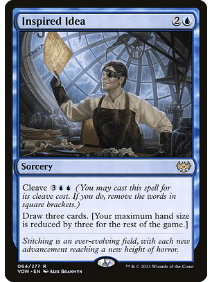 Inspired Idea | Inglés | NM | VOW