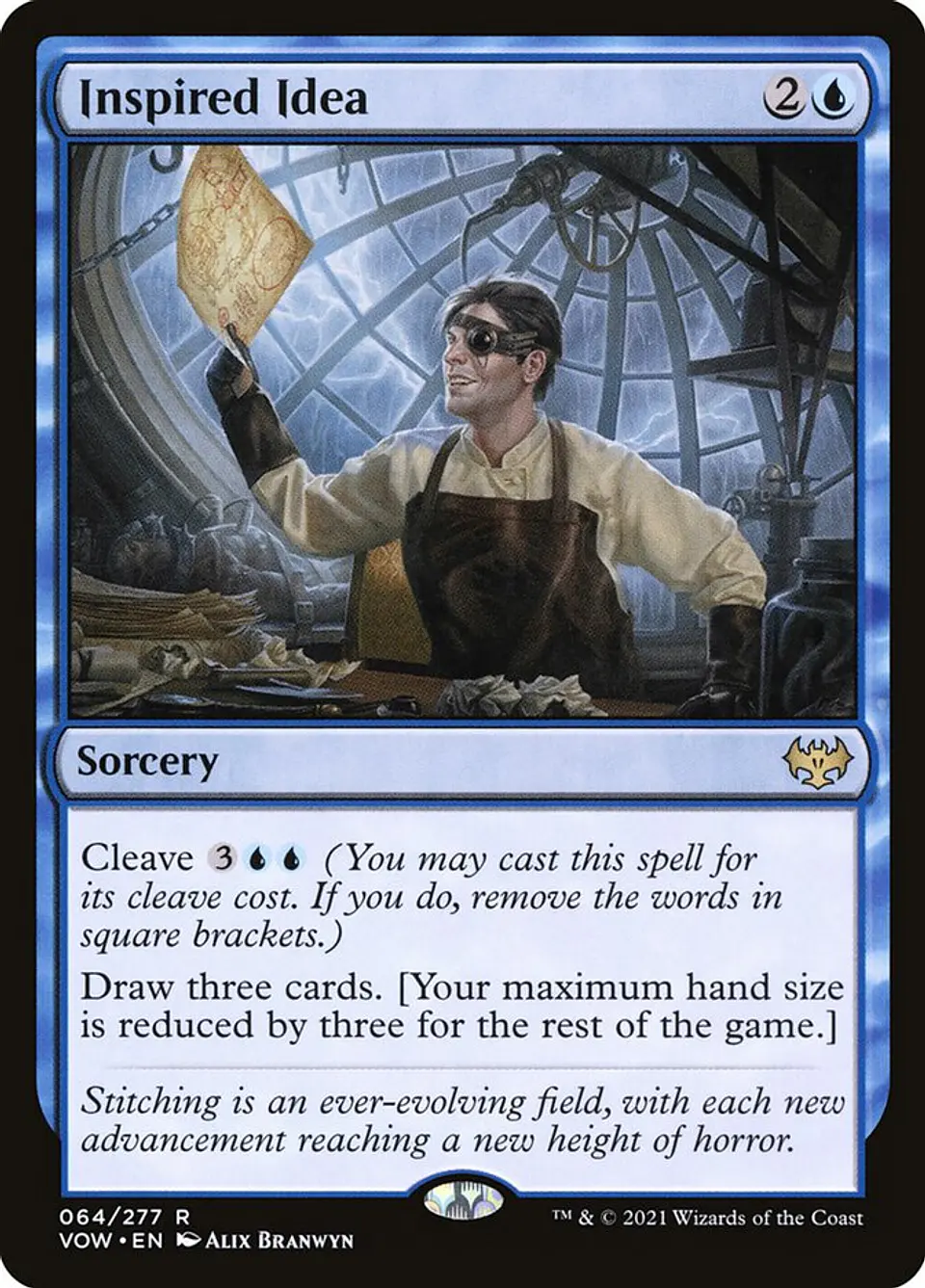 Inspired Idea | Inglés | NM | VOW 1