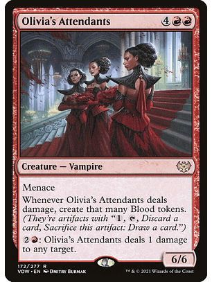 Olivia's Attendants | Inglés | VG | VOW