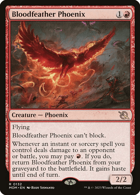 Bloodfeather Phoenix | Inglés | EX | MOM