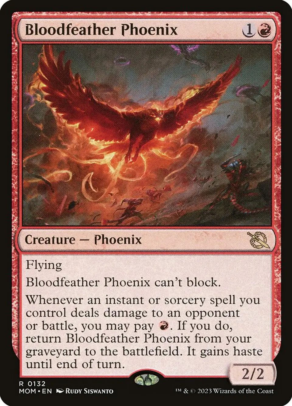 Bloodfeather Phoenix | Inglés | EX | MOM 1