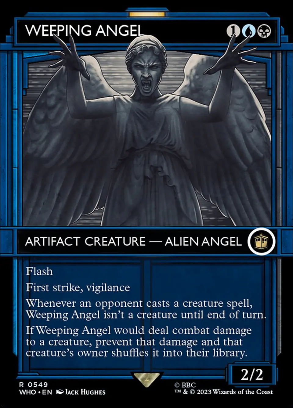 Weeping Angel (Showcase) | Inglés | NM | WHO 1