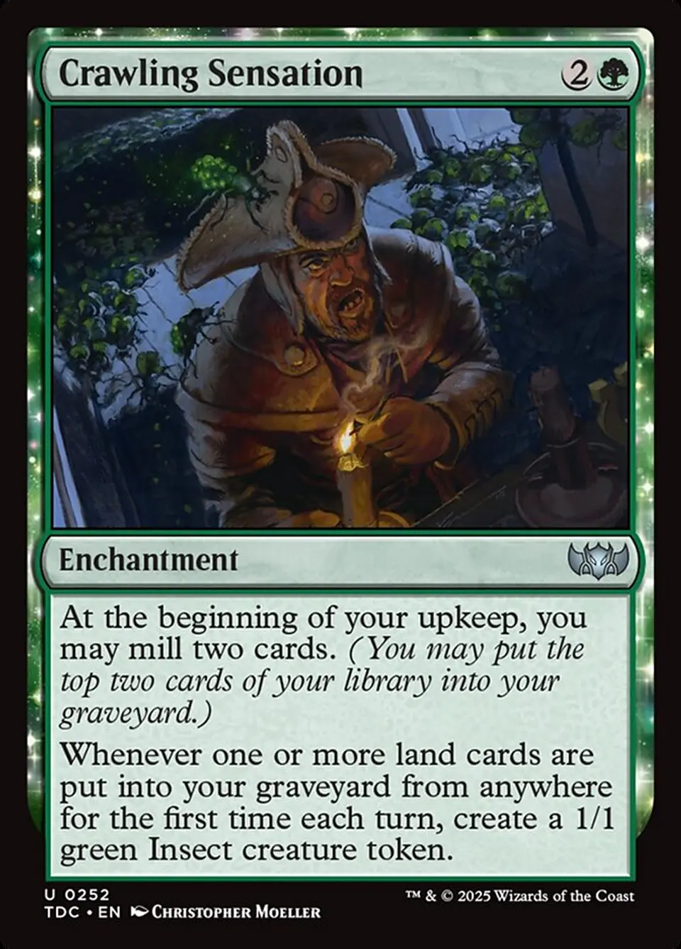 Crawling Sensation | Inglés | NM | TDC 1