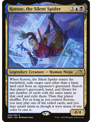 Kotose, the Silent Spider | Japonés | NM | NEO