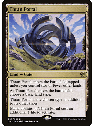 Thran Portal | Inglés | EX | DMU
