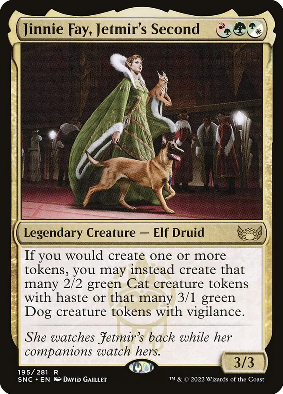 Jinnie Fay, Jetmir's Second | Inglés | EX | SNC 1