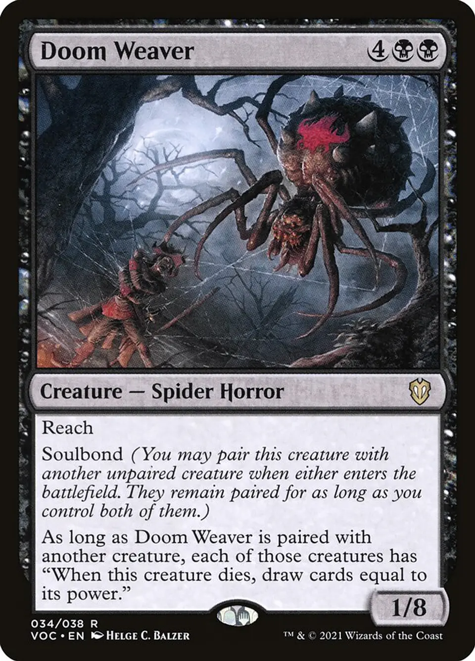 Doom Weaver | Inglés | EX | VOC 1