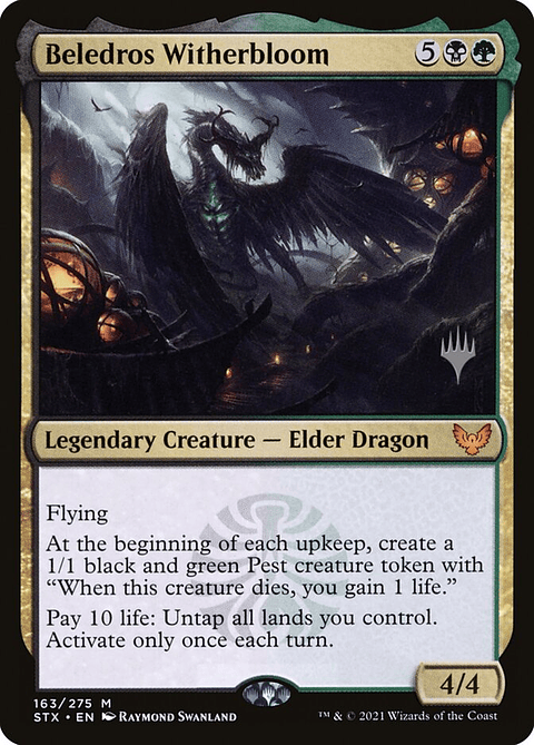 Beledros Witherbloom | Inglés | NM | PSTX