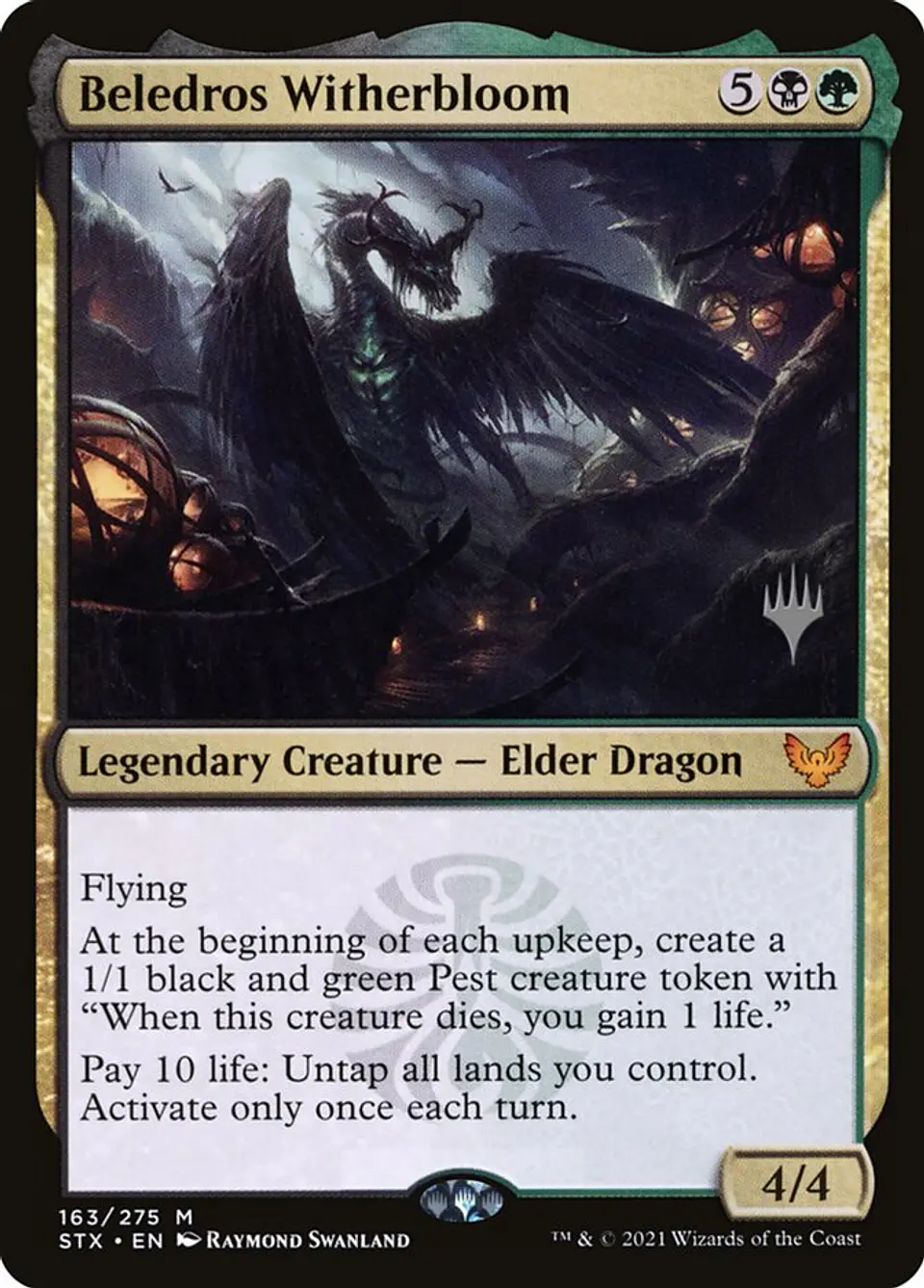 Beledros Witherbloom | Inglés | NM | PSTX 1