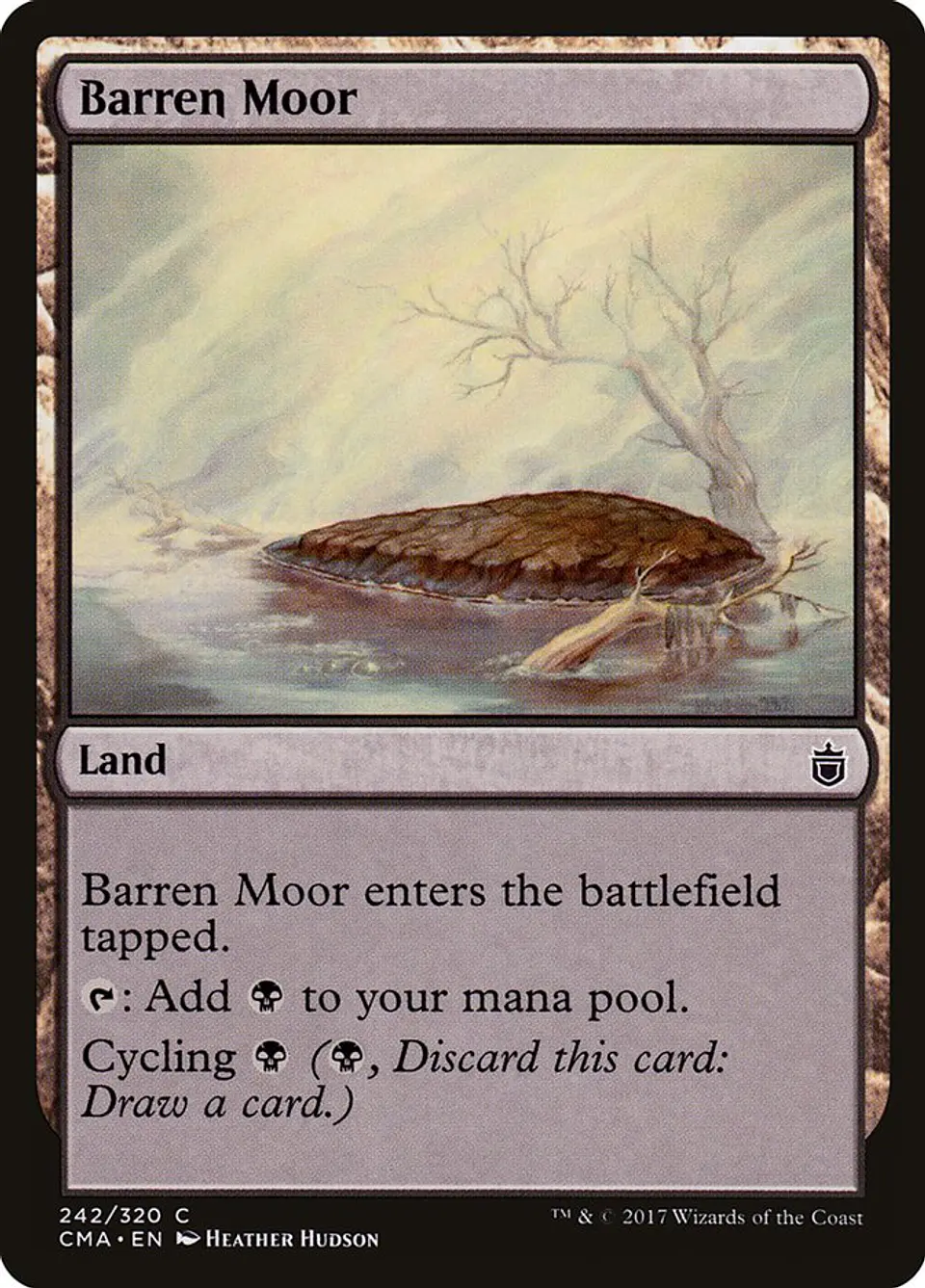 Barren Moor | Inglés | NM | CMA 1
