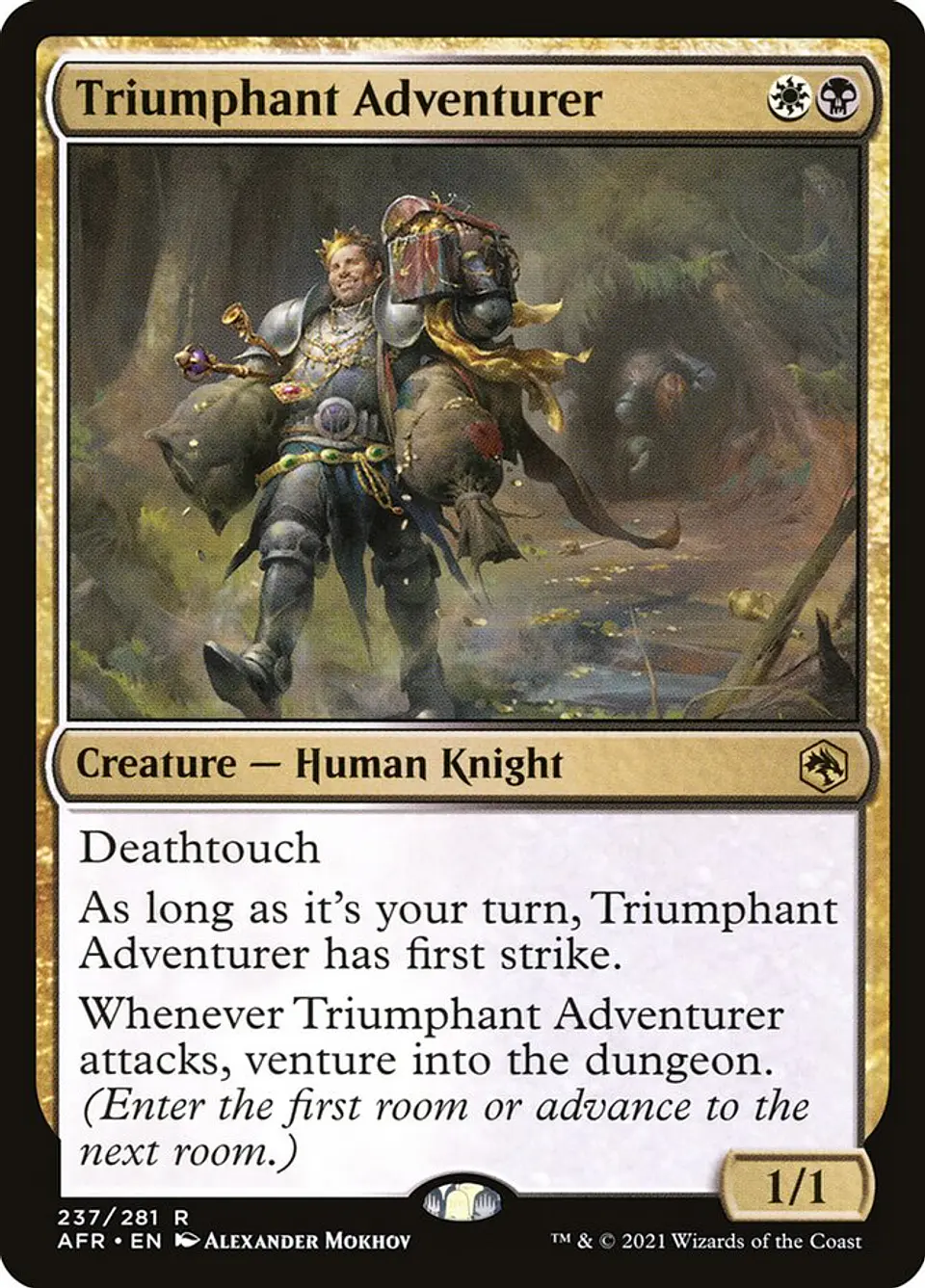 Triumphant Adventurer | Inglés | EX | AFR 1