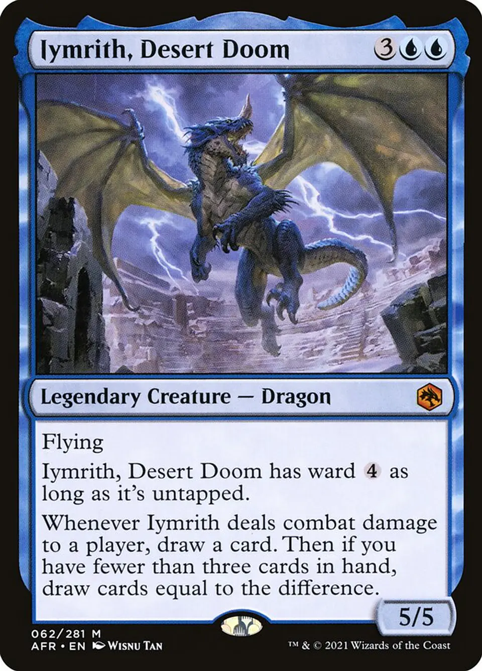 Iymrith, Desert Doom | Inglés | NM | AFR 1