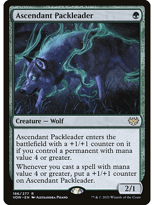 Ascendant Packleader | Inglés | NM | VOW