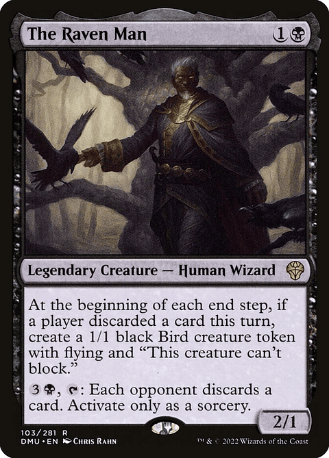 The Raven Man (foil) | Inglés | NM | DMU