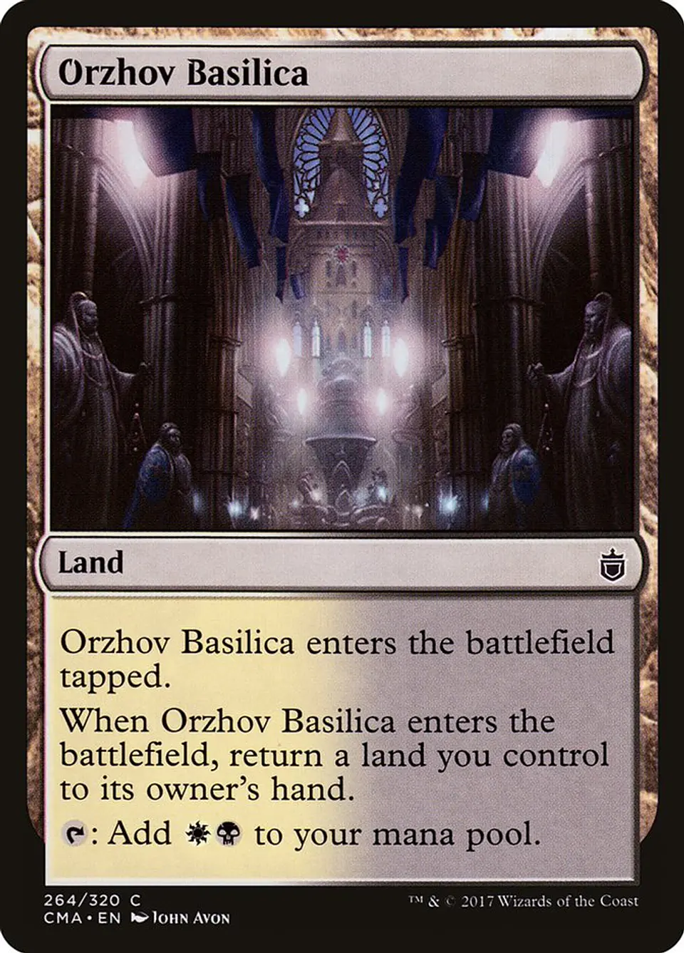 Orzhov Basilica | Inglés | NM | CMA 1