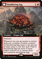 Smoldering Egg // Ashmouth Dragon (Extended Art) | Inglés | NM | MID - Miniatura 1