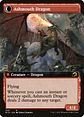 Smoldering Egg // Ashmouth Dragon (Extended Art) | Inglés | NM | MID - Miniatura 2