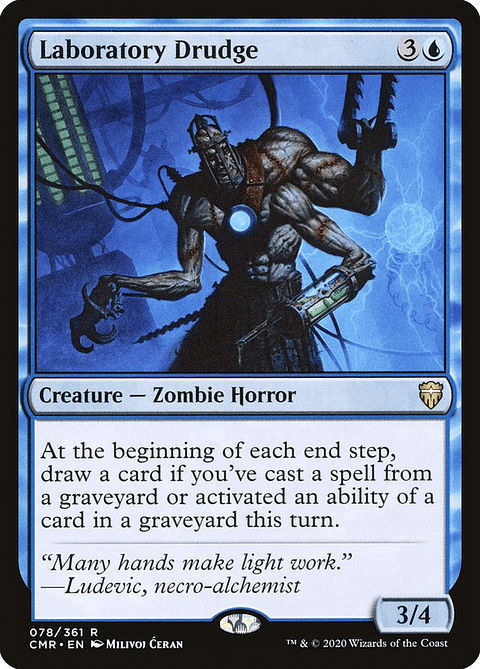 Laboratory Drudge | Inglés | NM | CMR