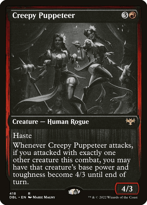 Creepy Puppeteer | Inglés | NM | DBL