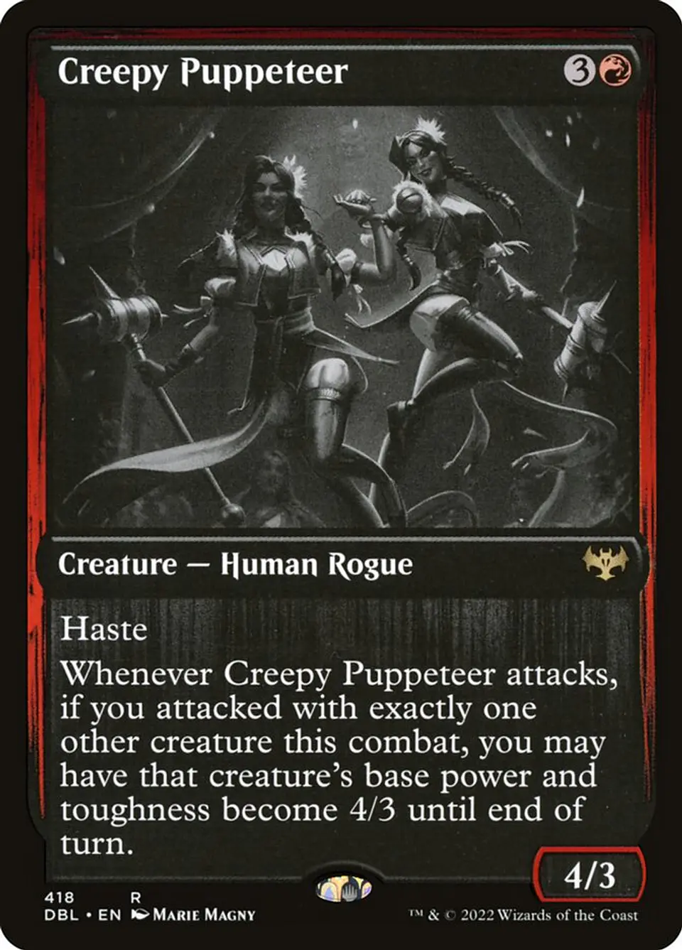 Creepy Puppeteer | Inglés | NM | DBL 1