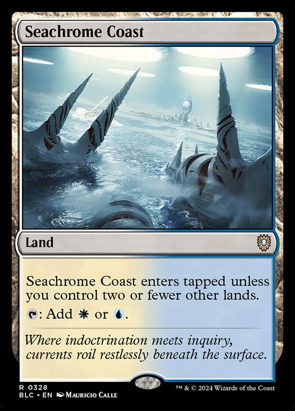 Seachrome Coast | Español | NM | BLC 1