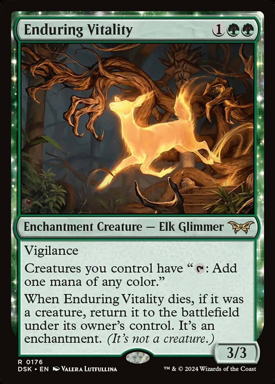 Enduring Vitality (foil) | Inglés | NM | DSK 1