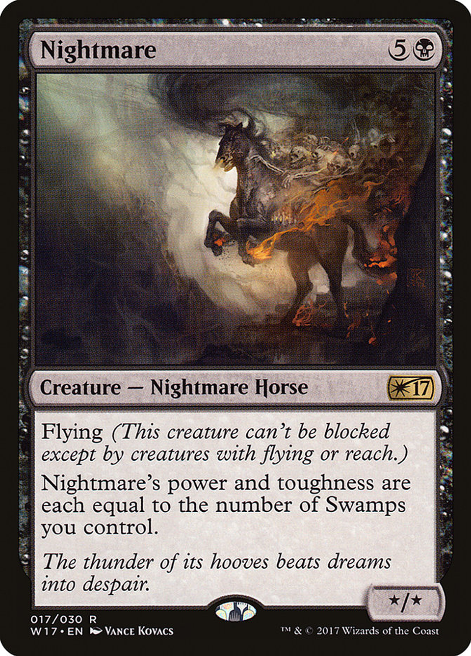 Nightmare | Inglés | NM | W17 1