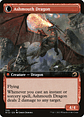 Smoldering Egg // Ashmouth Dragon (Extended Art foil) | Inglés | NM | MID - Miniatura 2