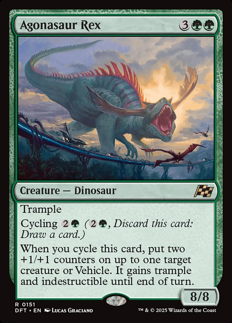 Agonasaur Rex | Español | NM | DFT 1