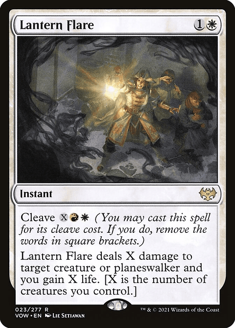 Lantern Flare | Inglés | EX | VOW