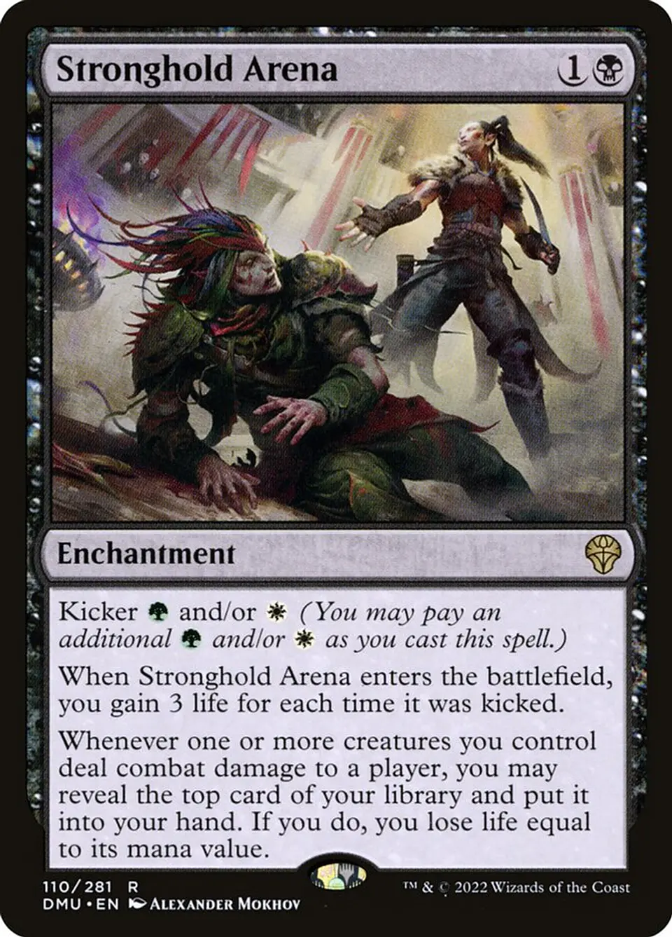 Stronghold Arena | Inglés | NM | DMU 1