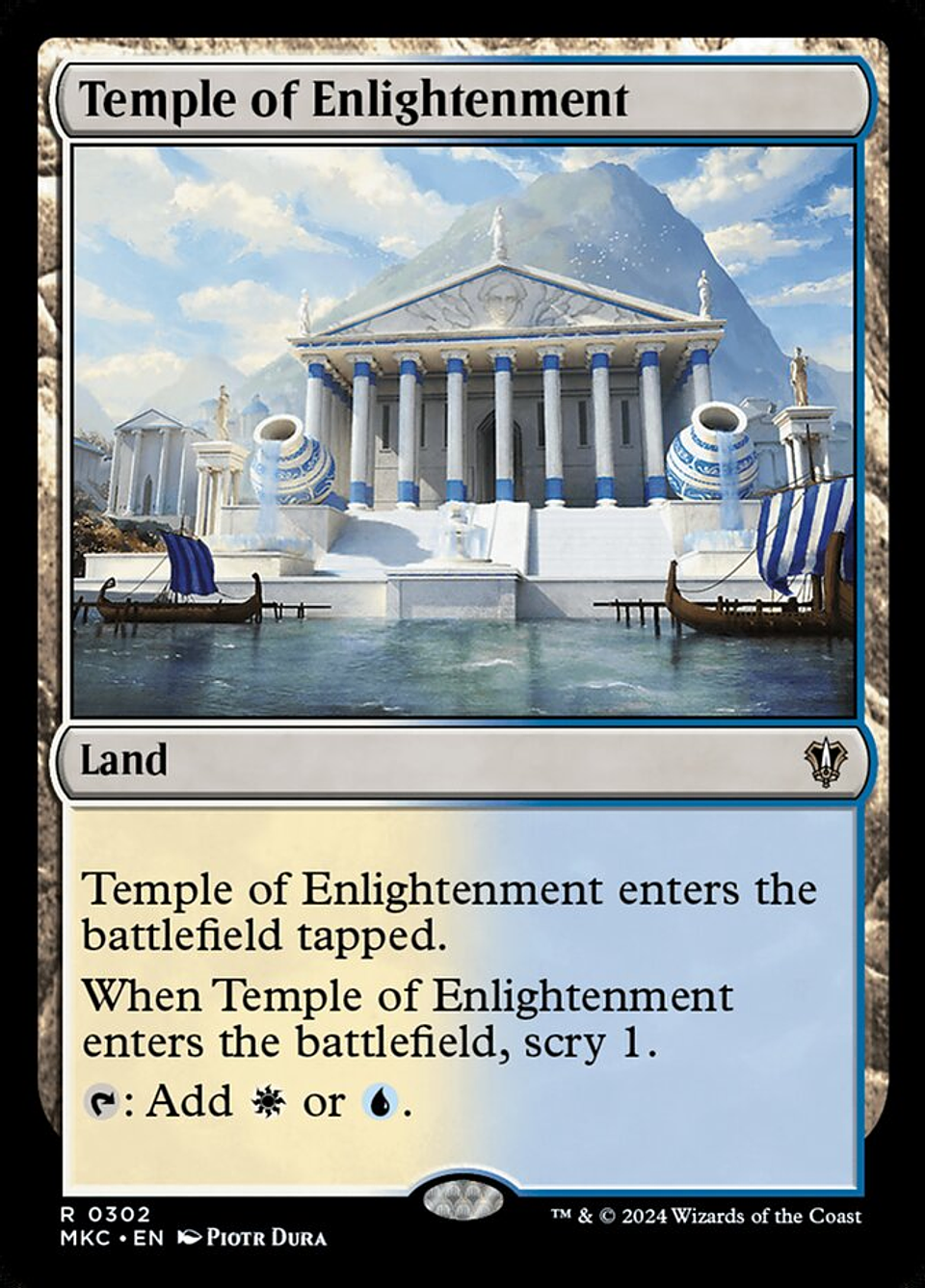 Temple of Enlightenment | Inglés | NM | MKC 1