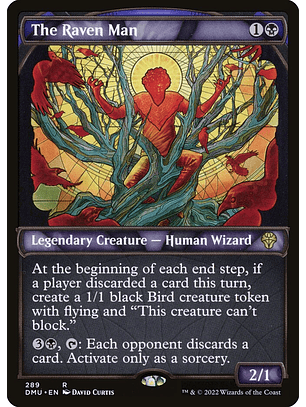 The Raven Man (Showcase) | Inglés | EX | DMU