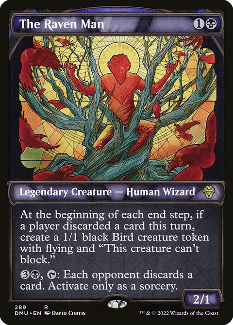 The Raven Man (Showcase) | Inglés | EX | DMU