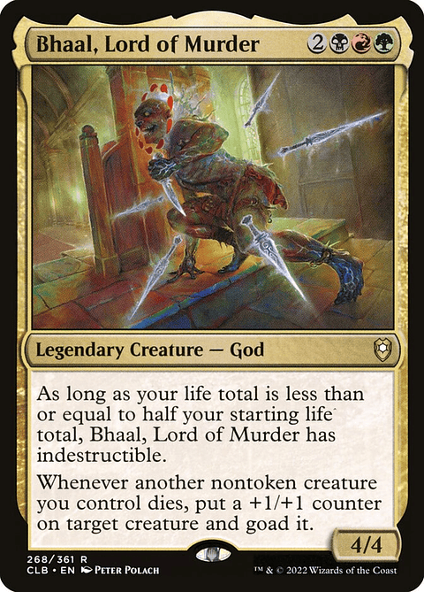 Bhaal, Lord of Murder | Inglés | NM | CLB