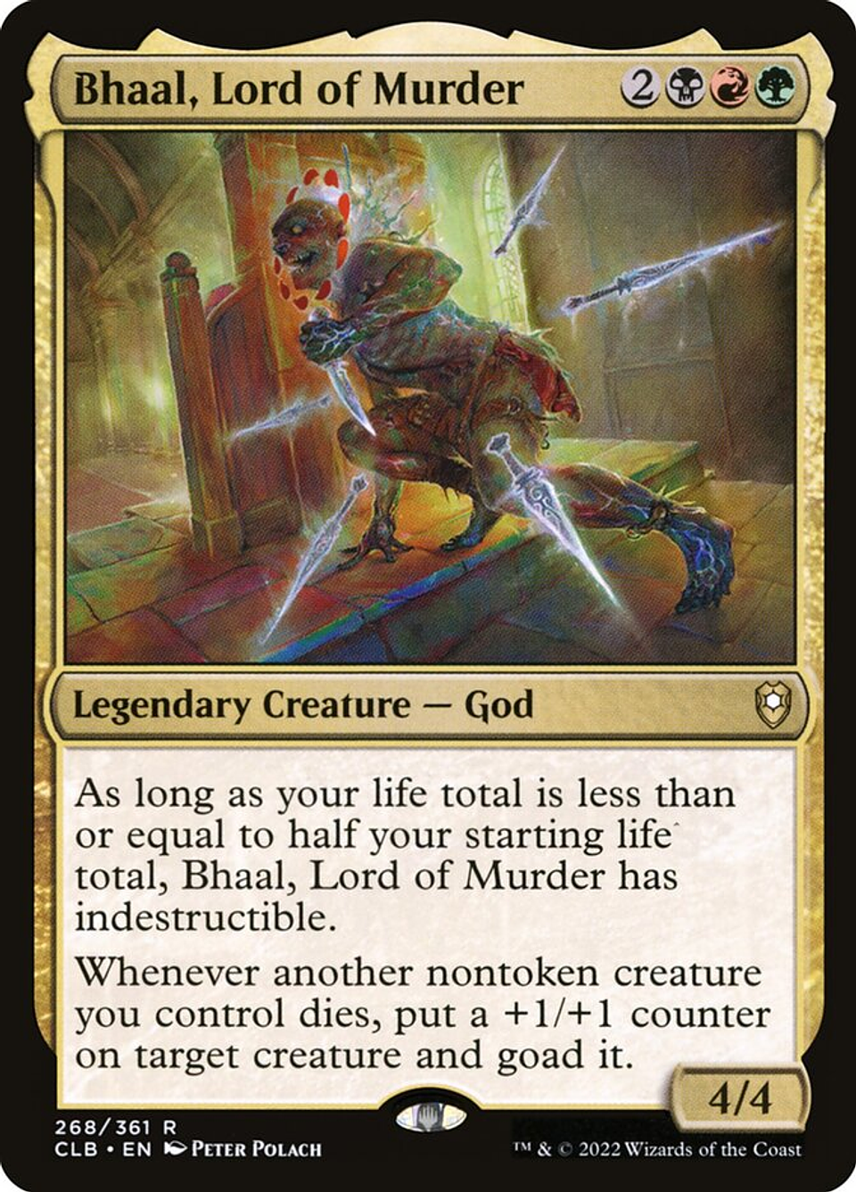 Bhaal, Lord of Murder | Inglés | NM | CLB 1