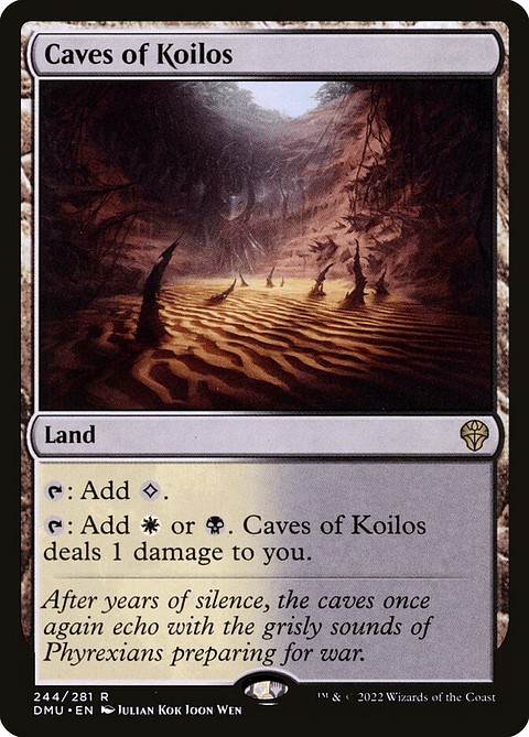 Caves of Koilos (foil) | Español | NM | DMU