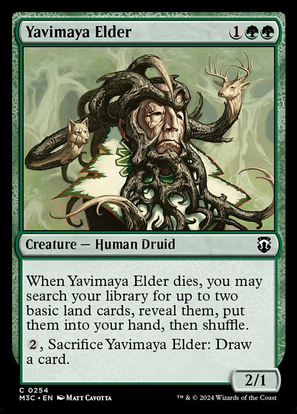 Yavimaya Elder | Inglés | NM | M3C 1