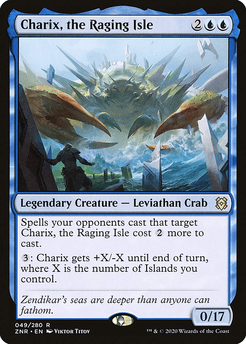 Charix, the Raging Isle | Inglés | NM | ZNR