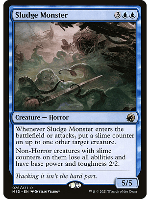 Sludge Monster | Inglés | NM | MID